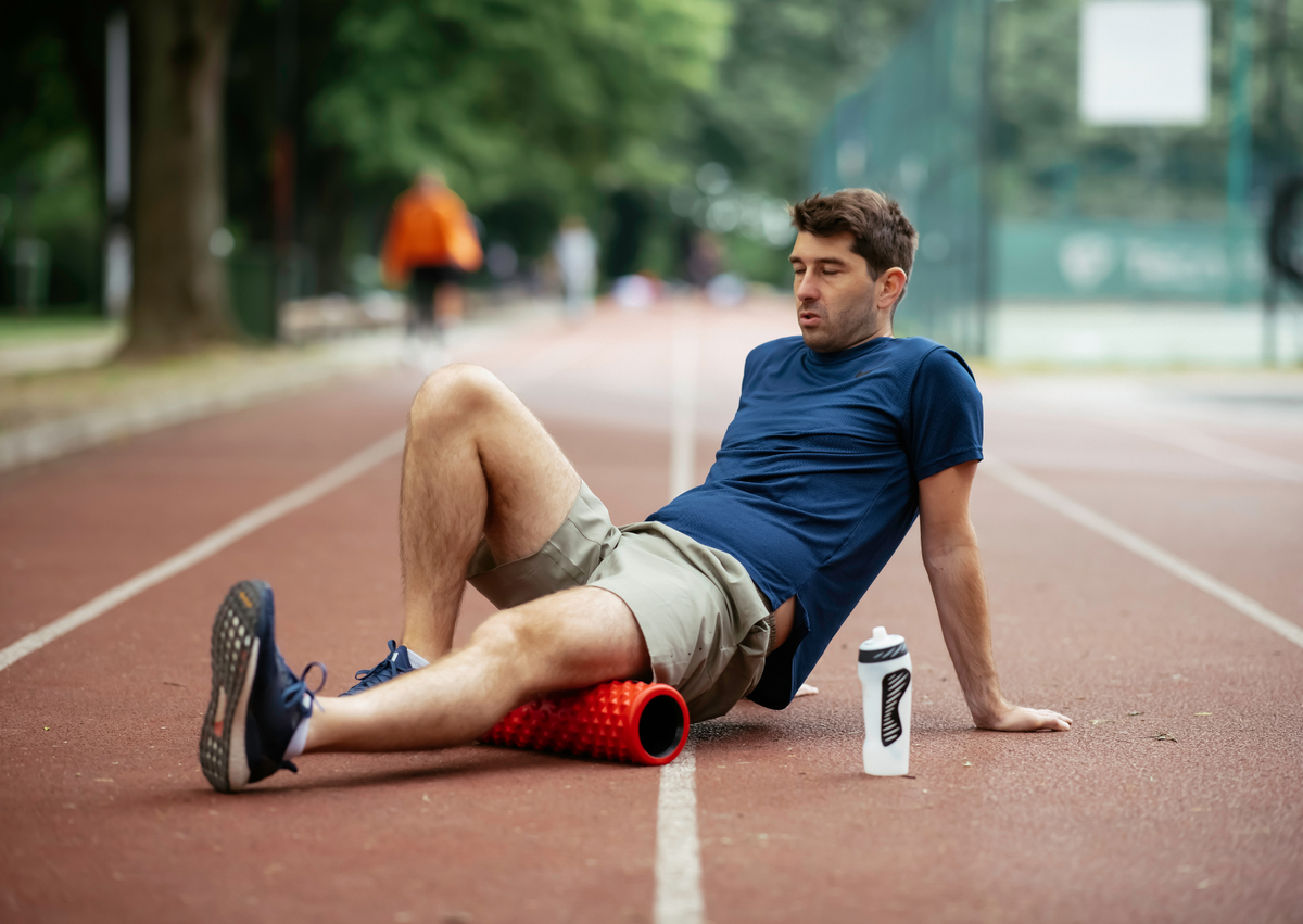 Essential marathon recovery kit: From compression to foam rolling