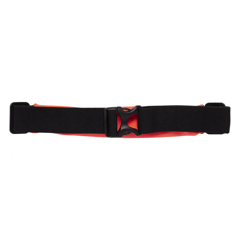 ASICS Waistpack Running Waist Belt in Sunrise Red | The Run Hub 