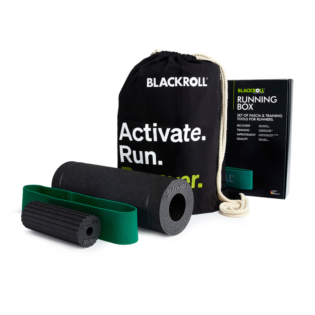 BLACKROLL® RUNNING BOX | 3-Piece Recovery Set | BLACKROLL® Ireland | The Run Hub