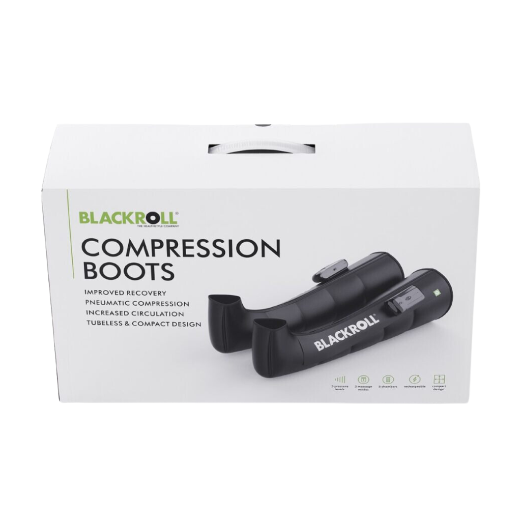 BLACKROLL® COMPRESSION BOOTS - Massage Compression Recovery Boots at the Run Hub