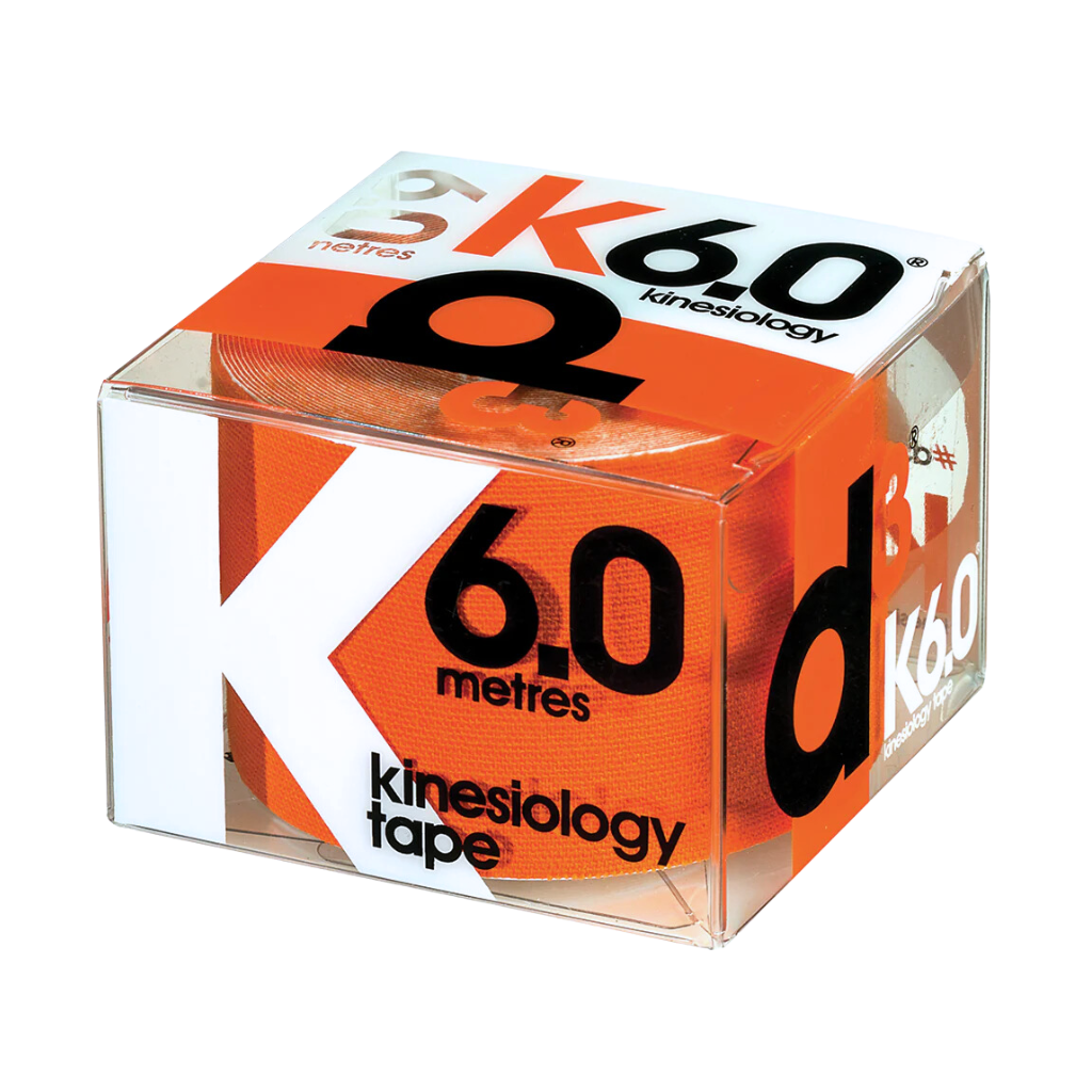 D3 K6.0 Kinesiology Tape | Orange | The Run Hub