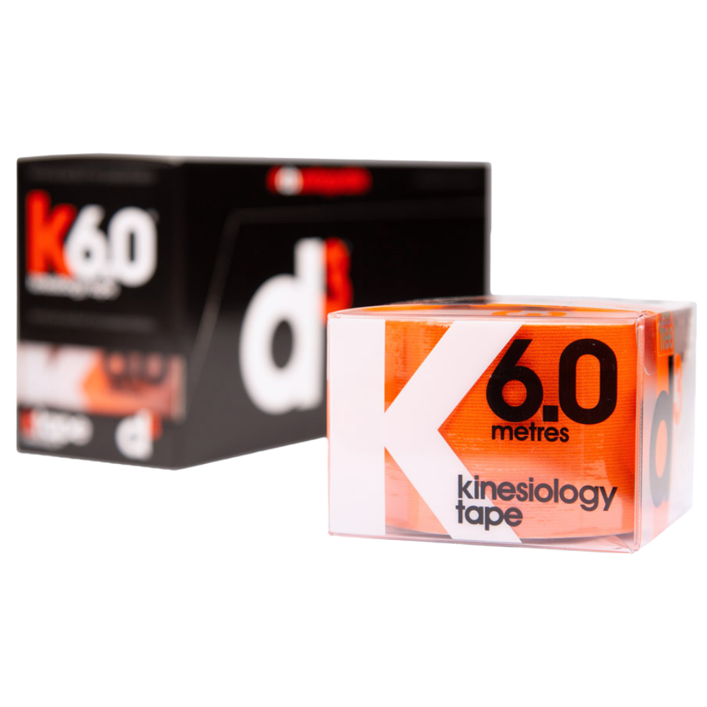 D3 K6.0 Kinesiology Tape | Orange | The Run Hub