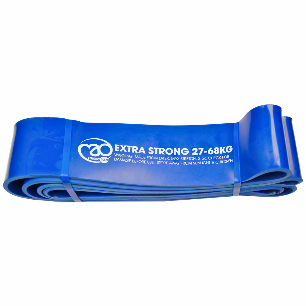 Fitness-Mad Power Resistance Loop - Extra Strong  | FPOWERLXS | Blue | The Run Hub