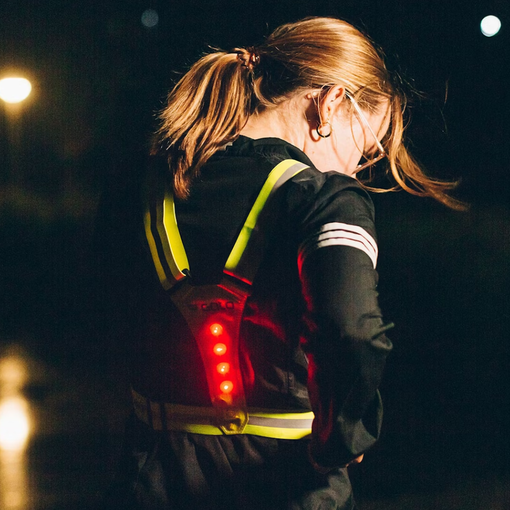 GATO LED Safer Sport Vest | O/S Neon Yellow | The Run Hub