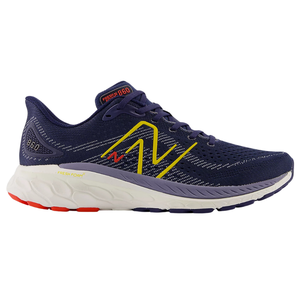 New Balance Mens' Fresh Foam X 860v13 | M86013B NB Navy | Support Running Shoe | The Run Hub