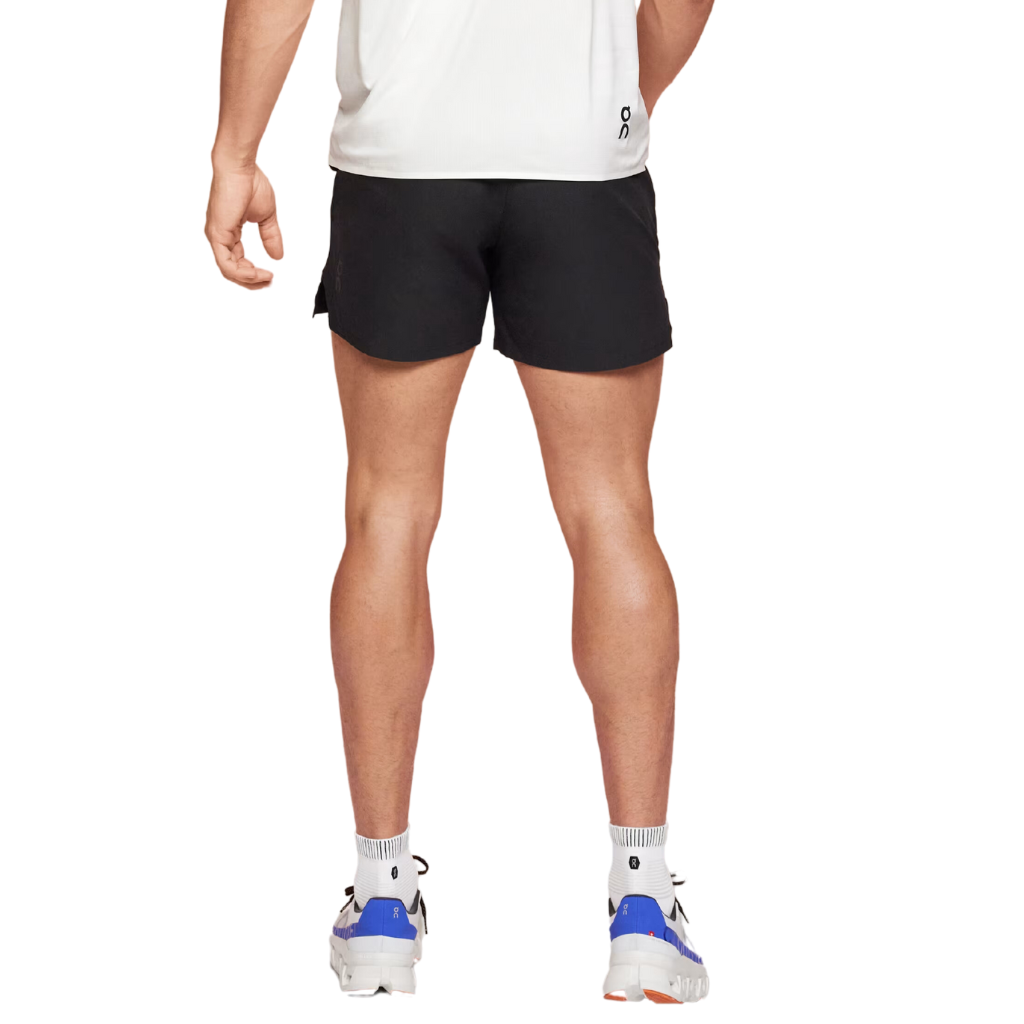 ON Running Men's Essential Shorts | Black | 1ME11520553 | The Run Hub