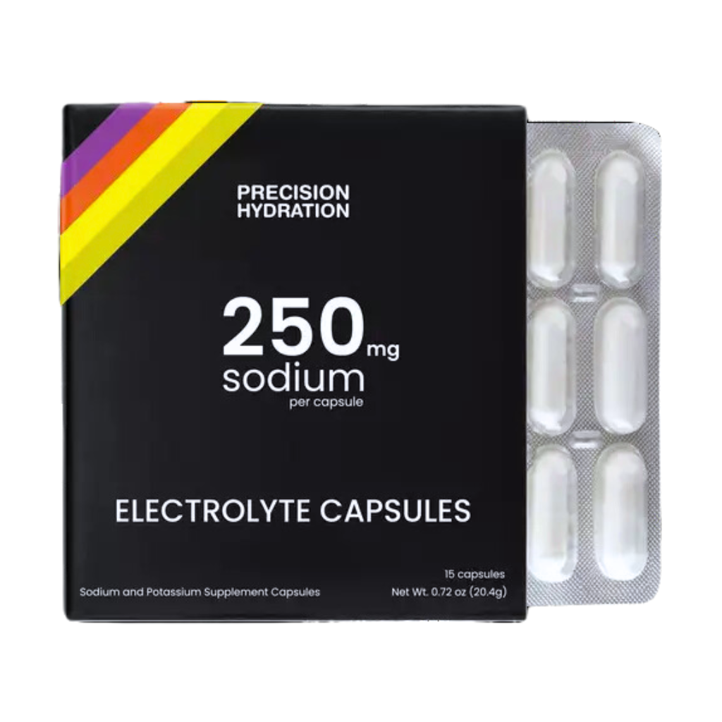Precision Fuel and Hydration | Electrolyte capsules 15 | The Run Hub