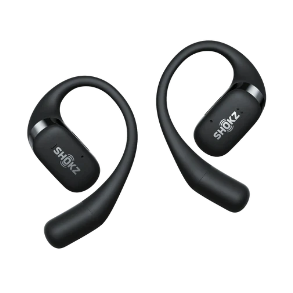 Shokz OpenFit in Black - Headphones for Runners | The Run Hub
