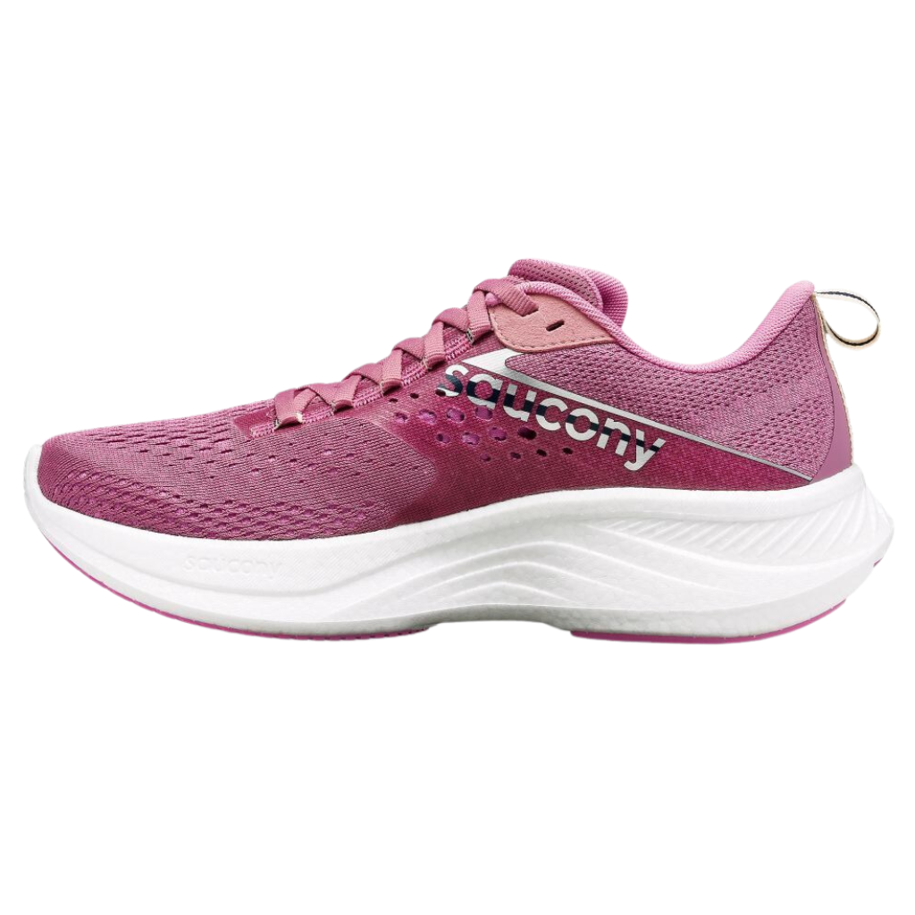 Saucony Women's Ride 17 Neutral Running Shoes | S10924-106 Orchid/Silver | The Run Hub