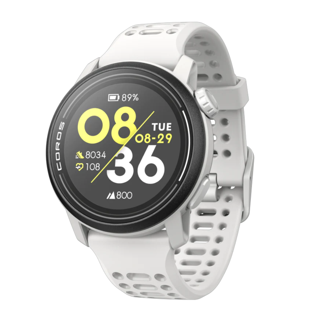 Coros Pace 3 - White with Silicone Band | The Run Hub