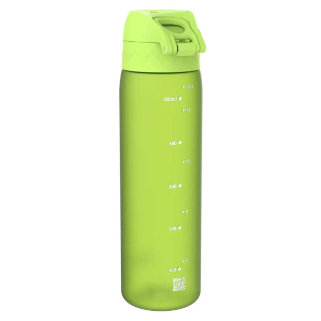 Ion8 Slim Water Bottle 500ml Green | The Run Hub
