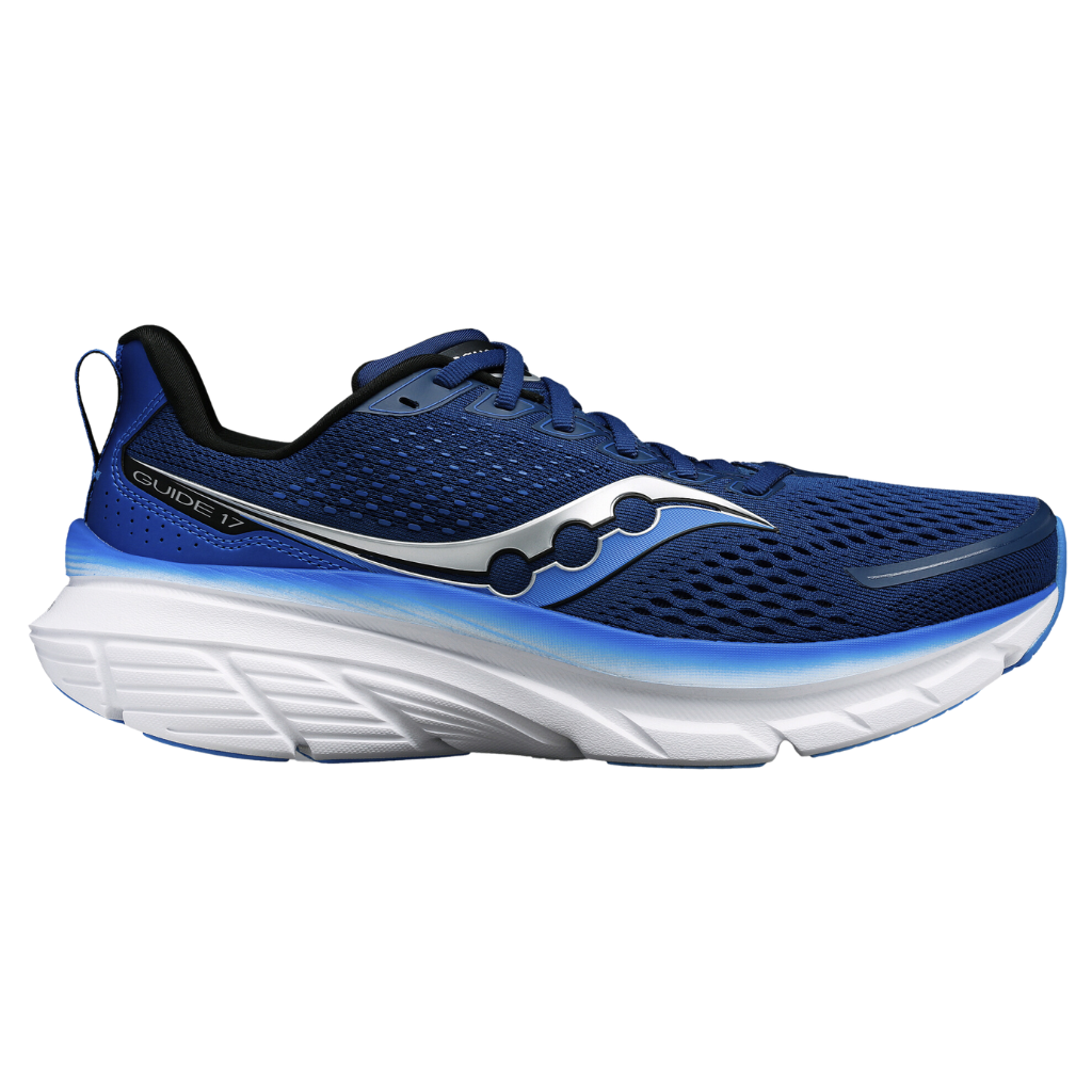 Saucony Guide 17 | S20936-106 | Men's Support Running Shoes | The Run Hub