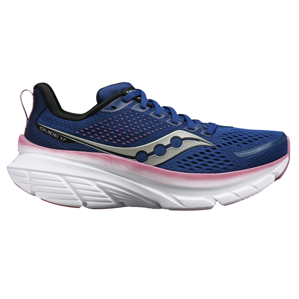 Saucony Guide 17 | S10936-106 | Women's Support Running Shoes | The Run Hub
