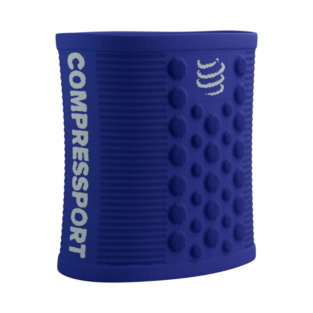 Compressport Sweatband 3D.Dots | Dazz Blue/White | The Run Hub