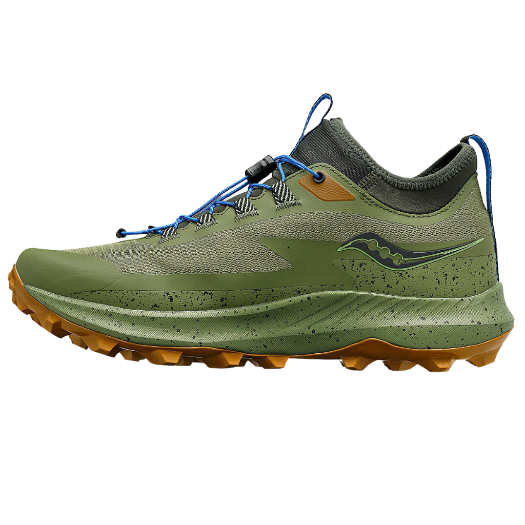 Saucony Peregrine 13 ST - Glade/Bronze - Men's Trail Running Shoes | The Run Hub
