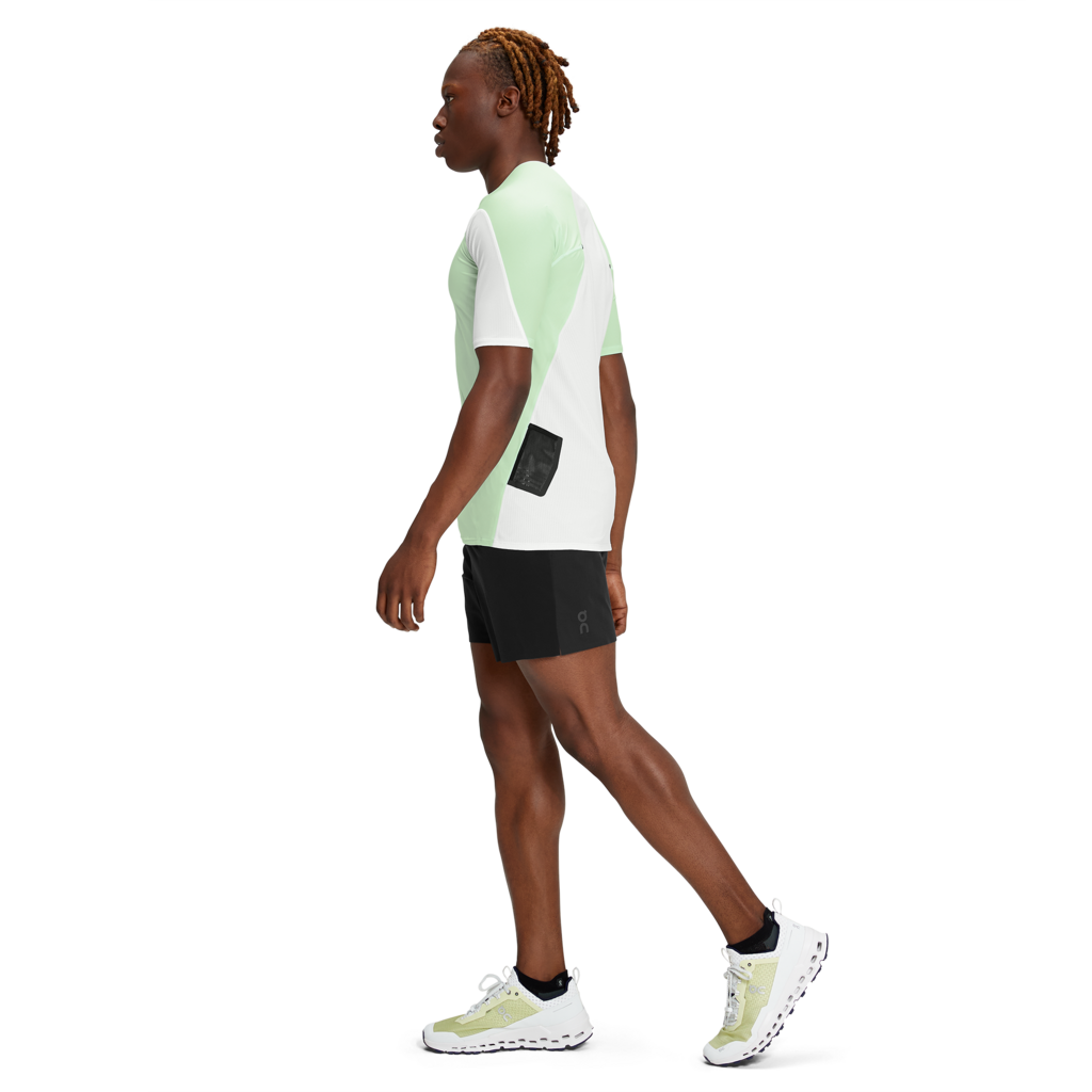 ON Ultra Shorts - Black Trail Running Shorts for Men | The Run Hub