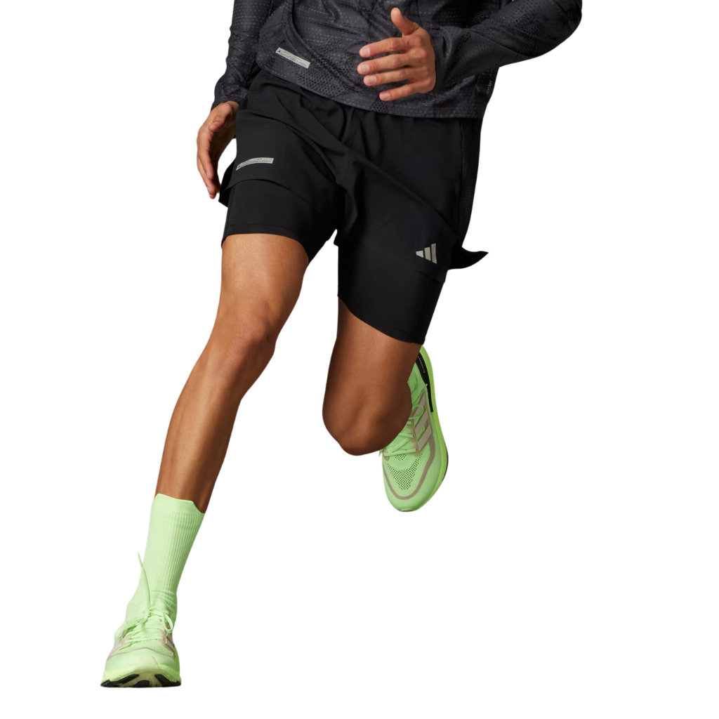 adidas Ultimateadidas 2-in-1 Running Shorts in Black | The Run Hub