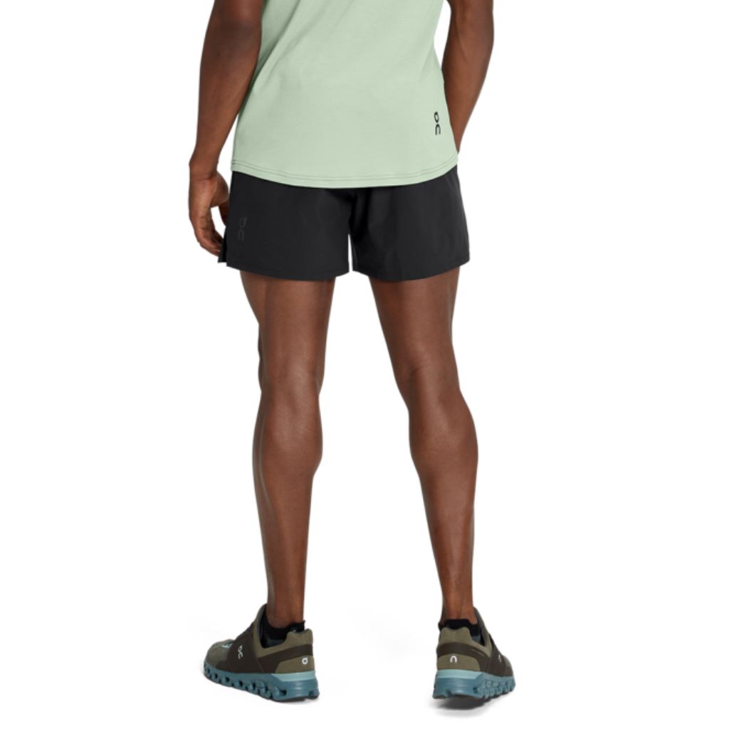 ON Essential Shorts - Black Running Shorts for MenON Essential Shorts - Black Running Shorts for Men 1MD10120553