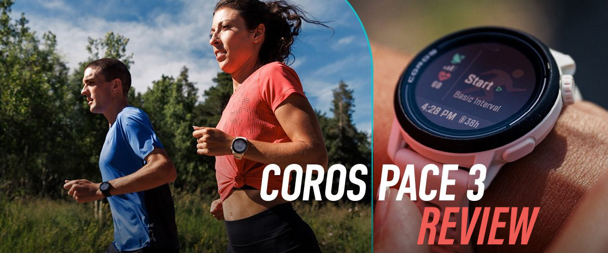 Unboxing COROS PACE 3 