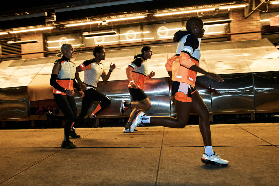 Runner needs shop new arrivals
