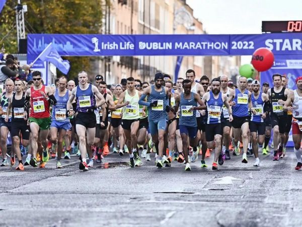 My First Marathon; Preparing for Dublin Marathon 2023