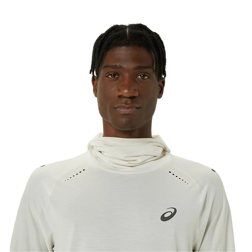 MEN'S ASICS METARUN WINTER LONG SLEEVE HOODIE | 2011D088 | THE RUN HUB