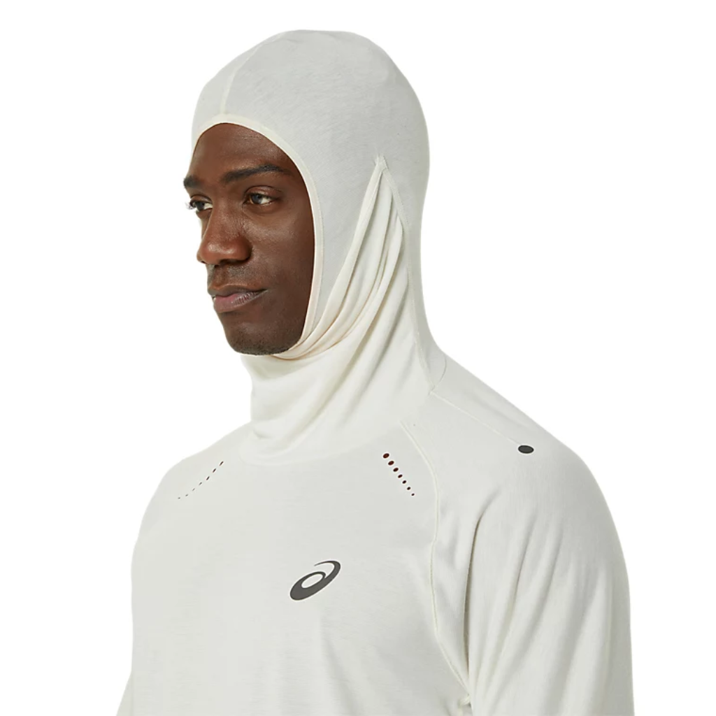 MEN'S ASICS METARUN WINTER LONG SLEEVE HOODIE | 2011D088 | THE RUN HUB