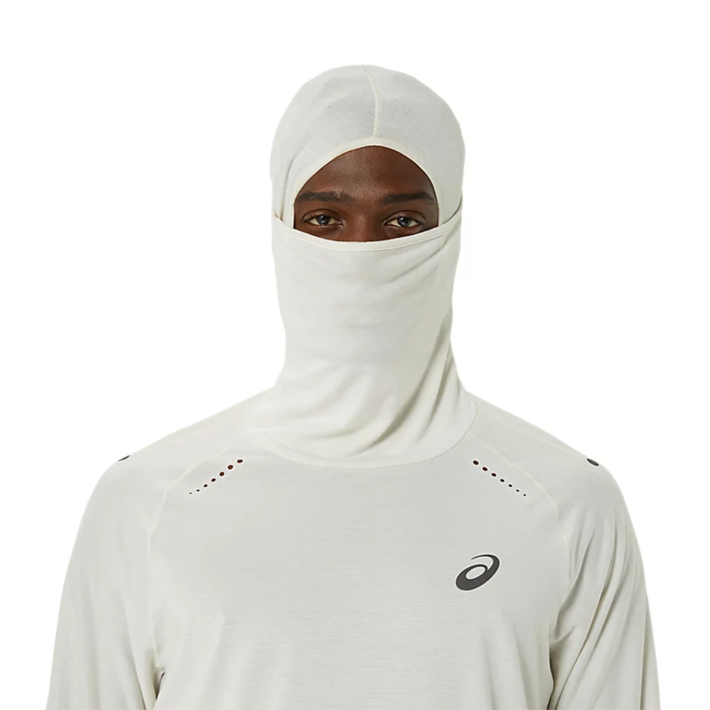 MEN'S ASICS METARUN WINTER LONG SLEEVE HOODIE | 2011D088 | THE RUN HUB