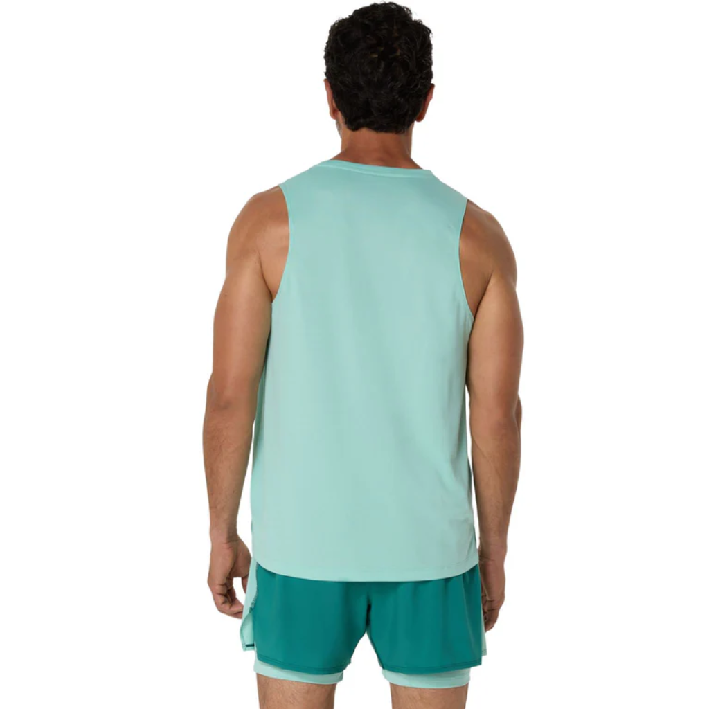 ASICS Men's Core Singlet | Oasis Green | 2011d223-300 | The Run Hub