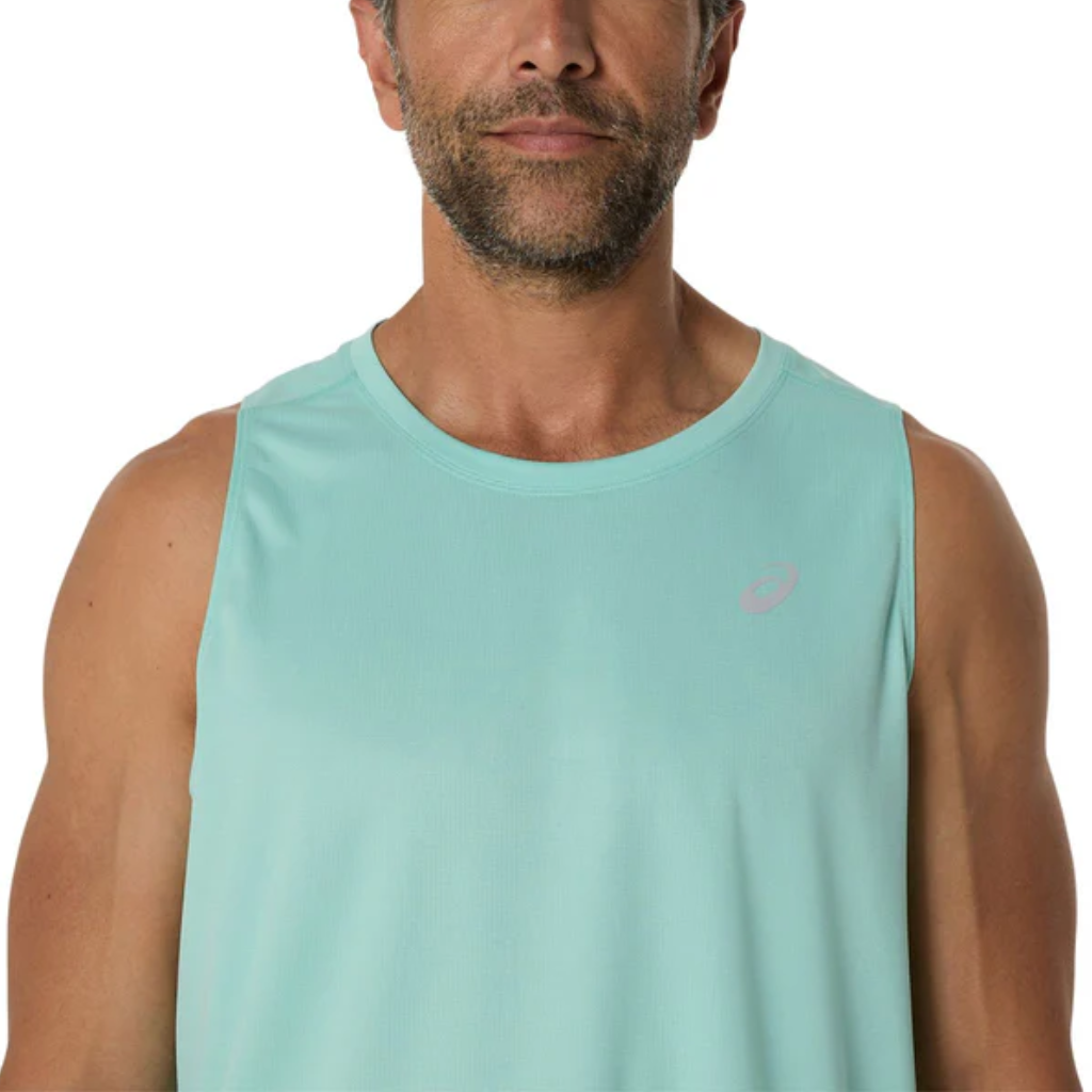 ASICS Men's Core Singlet | Oasis Green | 2011d223-300 | The Run Hub