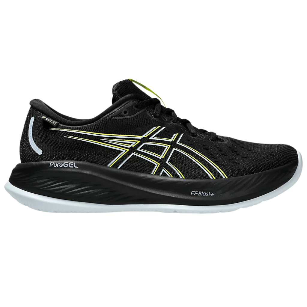 ASICS Men's GEL-CUMULUS 26 GTX Neutral Running Shoe | Black/Cool Grey | 1011B864.001 | The Run Hub 