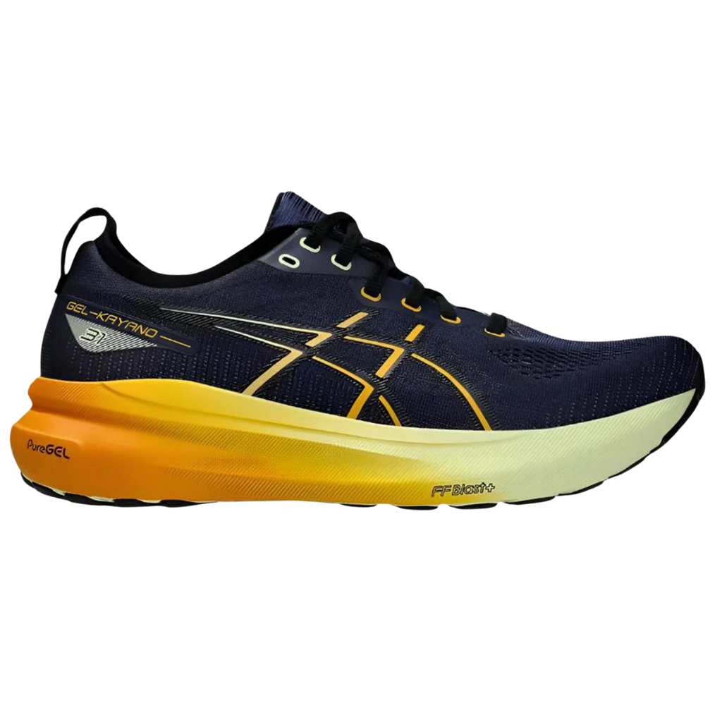 ASICS Men's GEL-KAYANO 31 Support Running Shoes | INDIGO BLUE/GUNMETAL | 1011B867-403 | The Run Hub