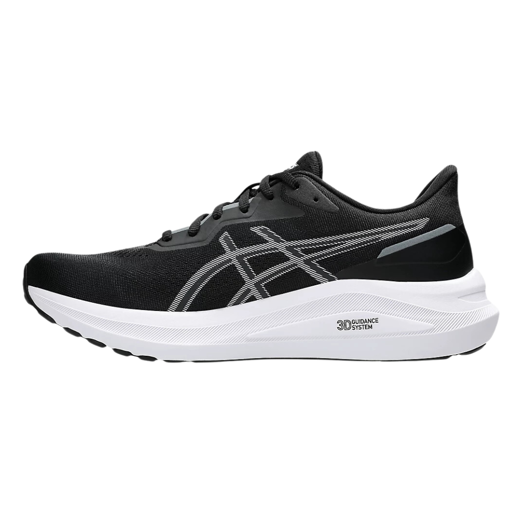 ASICS Men's GT-1000 13 Support Running Shoe | Black/White | 1011B858-003 | The Run Hub