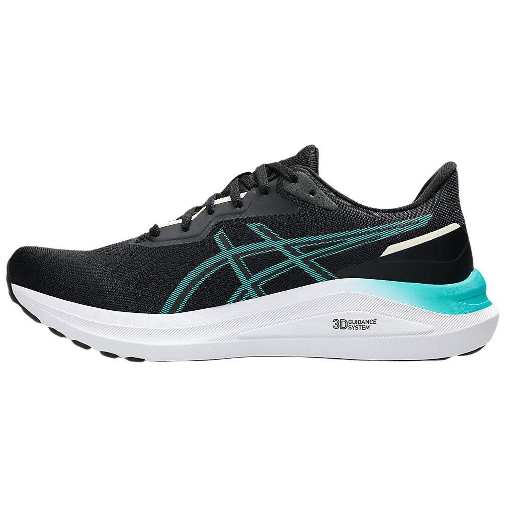 ASICS Men's GT-1000™ 13 Support Running Shoe | Black/Wave Teal | 1011B858-005 | The Run Hub