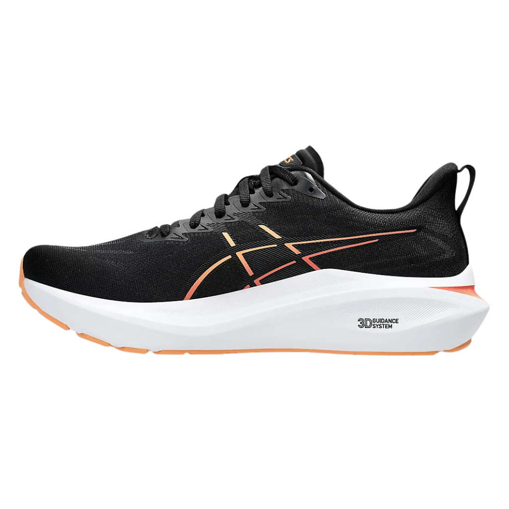Asics Men s GT 2000 13 Support Shoe Black Faded Orange The Run Hub