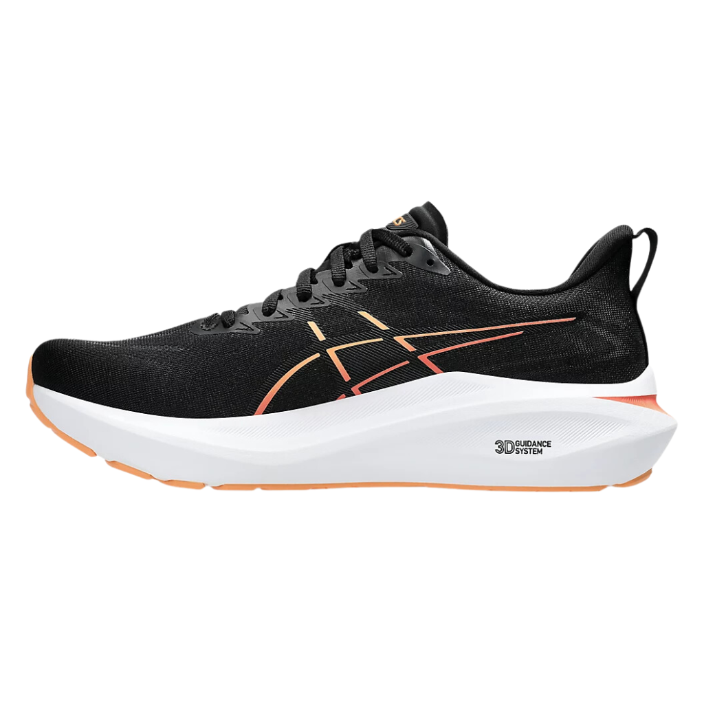 ASICS Men's GT-2000 13 Support Running Shoe | Black/Faded Orange | 1011B861.001 | The Run Hub