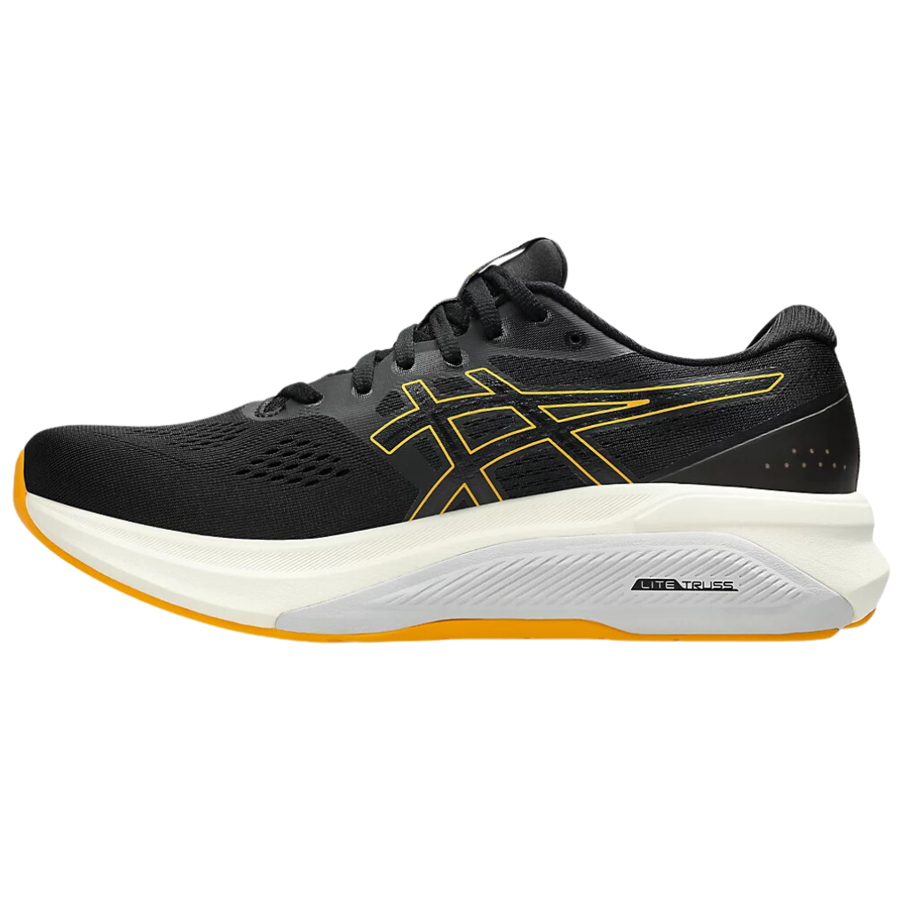 ASICS Men's GT-4000™ 4 Support Running Shoe | Black/Amber | 1011B871-001 | The Run Hub