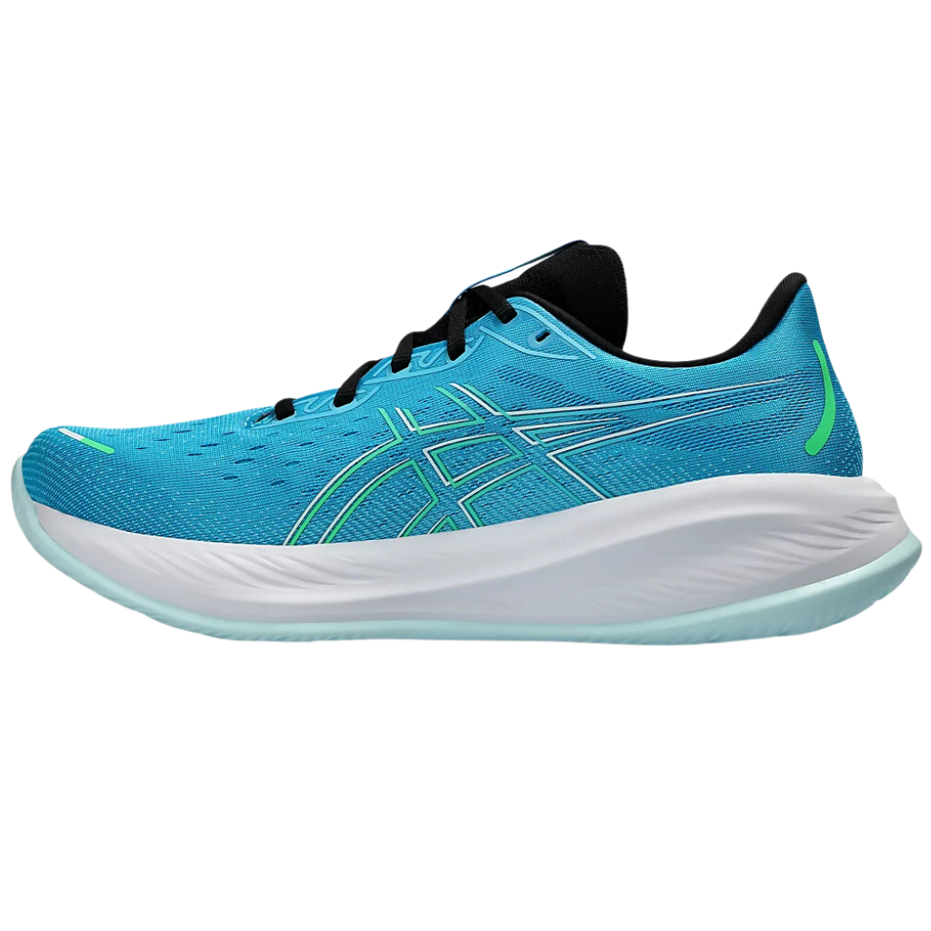 ASICS Men's Gel-Cumulus 26 Neutral Running Shoe | Digital Aqua/New Leaf | 1011B792-404 | The Run Hub