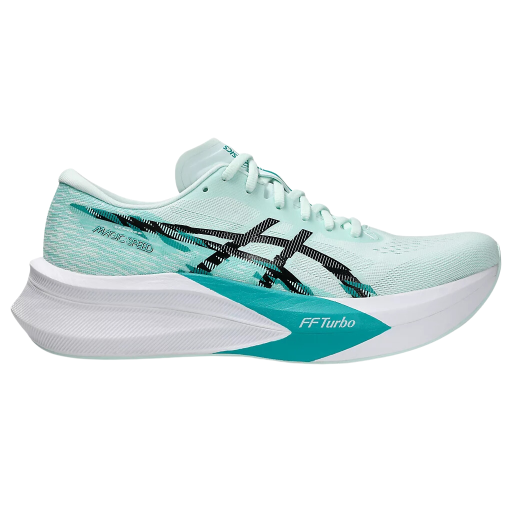 ASICS Men's Magic Speed 4 Racing Shoe | Soothing Sea/Black | 1011B875-401 | The Run Hub