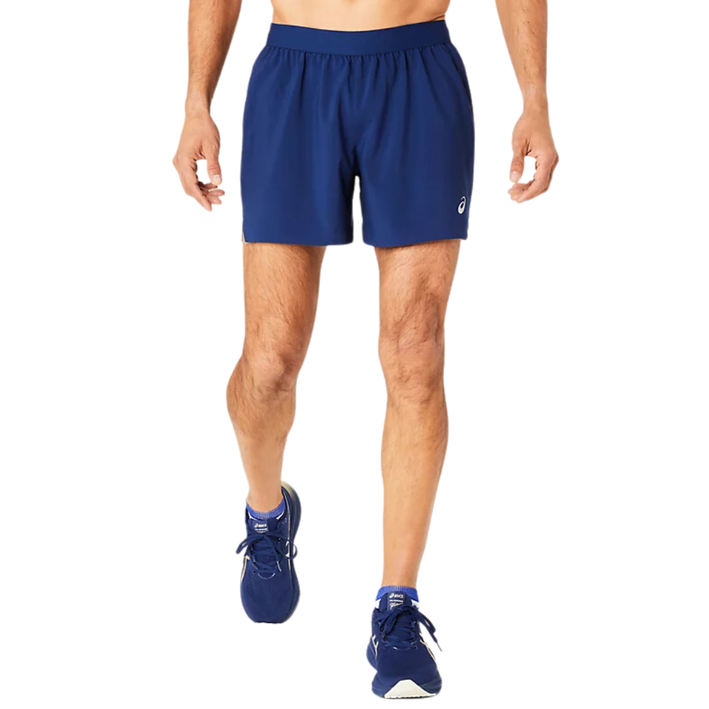 ASICS Men's Road 5IN Short | Blue Expanse | 2011C391.404 | The Run Hub