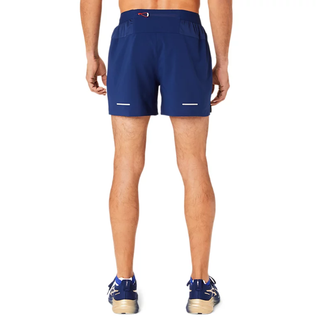 ASICS Men's Road 5IN Short | Blue Expanse | 2011C391.404 | The Run Hub