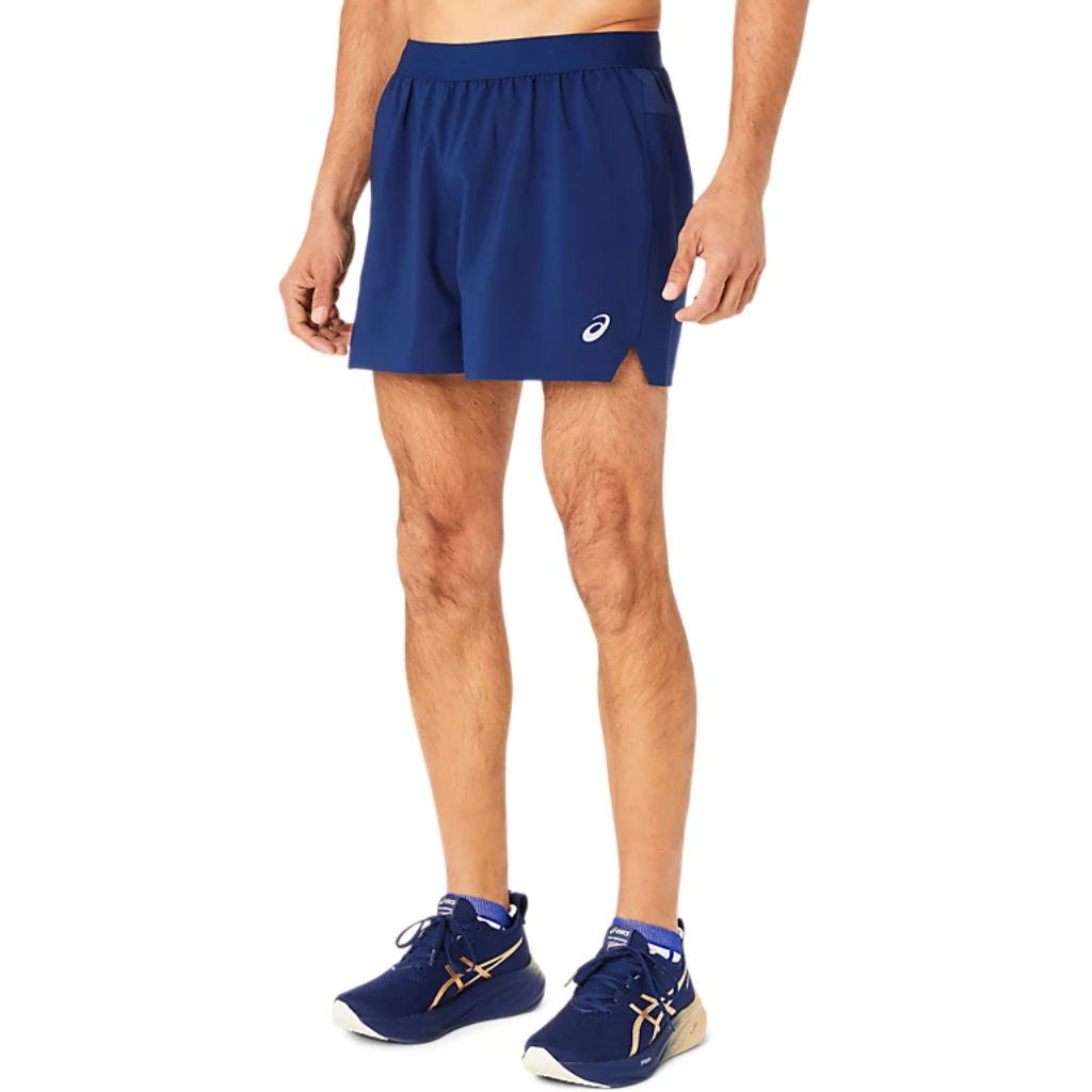 ASICS Men's Road 5IN Short | Blue Expanse | 2011C391.404 | The Run Hub