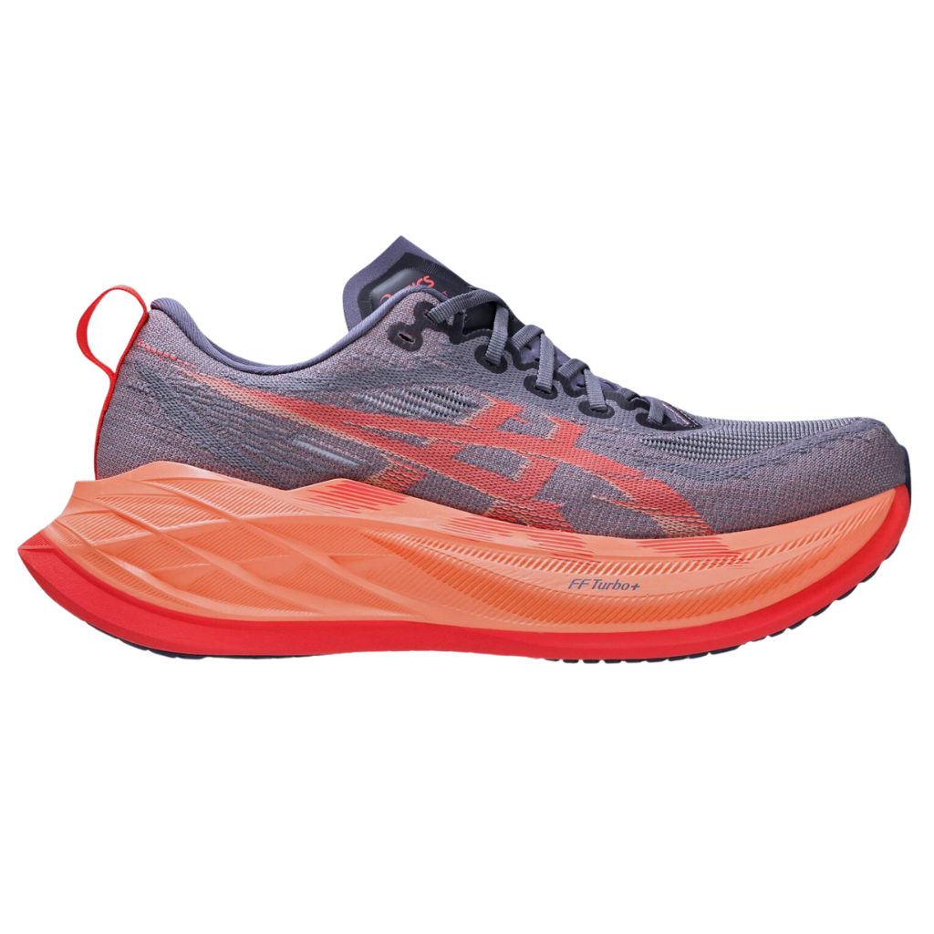 ASICS UNISEX SUPERBLAST 2 Neutral Running Shoes | GREYISH PURPLE/CORAL REEF | 1013A142-501 | The Run Hub