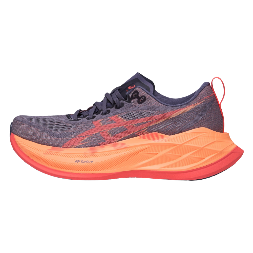 ASICS UNISEX SUPERBLAST 2 Neutral Running Shoes | GREYISH PURPLE/CORAL REEF | 1013A142-501 | The Run Hub