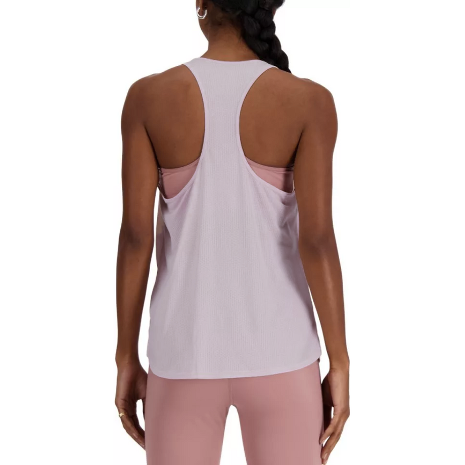 New Balance Women s Sports Essentials Tank Ice Wine WT41220ICW The Run Hub