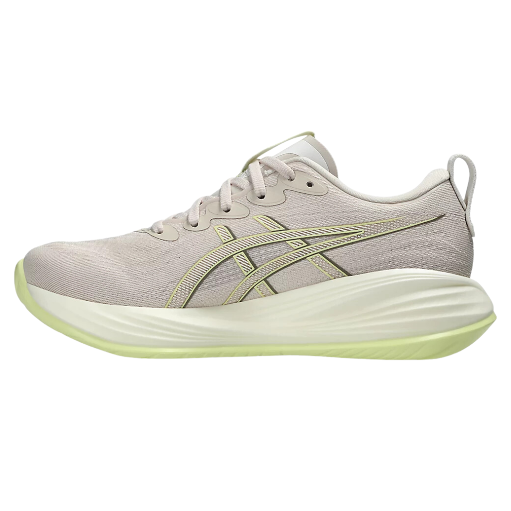 ASICS Women's GEL-CUMULUS™ 27 Neutral Running Shoe | Mineral Beige/Huddle Yellow | 1012B772-250 | The Run Hub