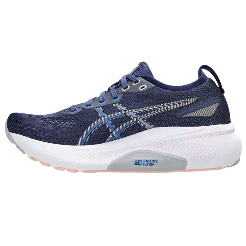 ASICS Women's GEL-KAYANO 31 Support Running Shoes | INDIGO BLUE/PURE SILVER | 1012B670-403 | The Run Hub