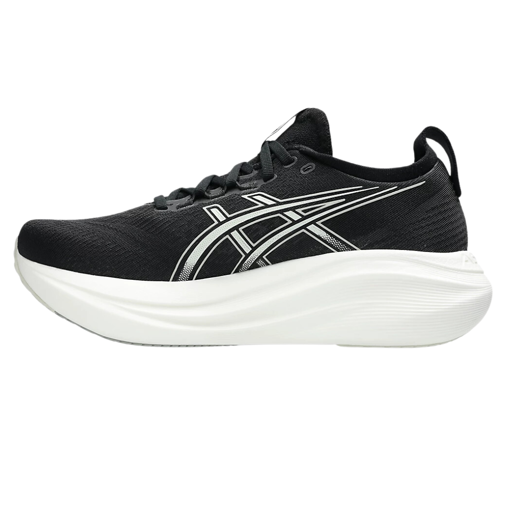 ASICS Women's GEL-NIMBUS™ 27 Neutral Running Shoe | Black/Lake Grey | 1012B753-002 | The Run Hub