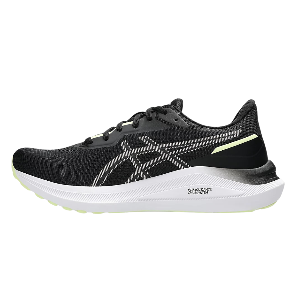 ASICS Women's GT-1000 13 Support Shoe Black The Run Hub