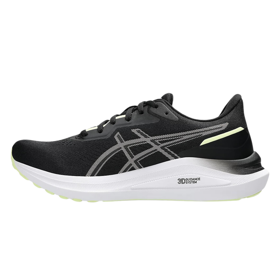 ASICS Women's GT-1000 13 Support Shoe Black The Run Hub